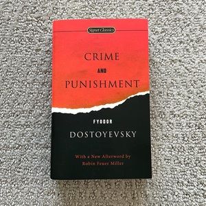 BOOK - Crime and Punishment by Fyodor Dostoyevsky